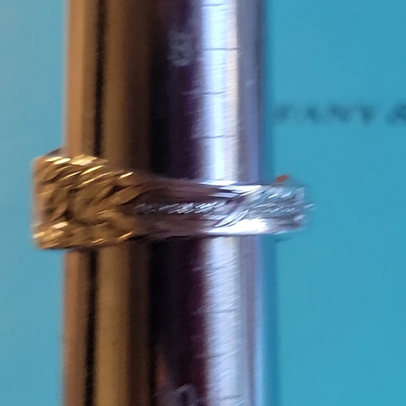 1880 Tiffany & Company Chrysanthemum Spoon Ring in Sterling Silver #33 - Picture 12 of 17